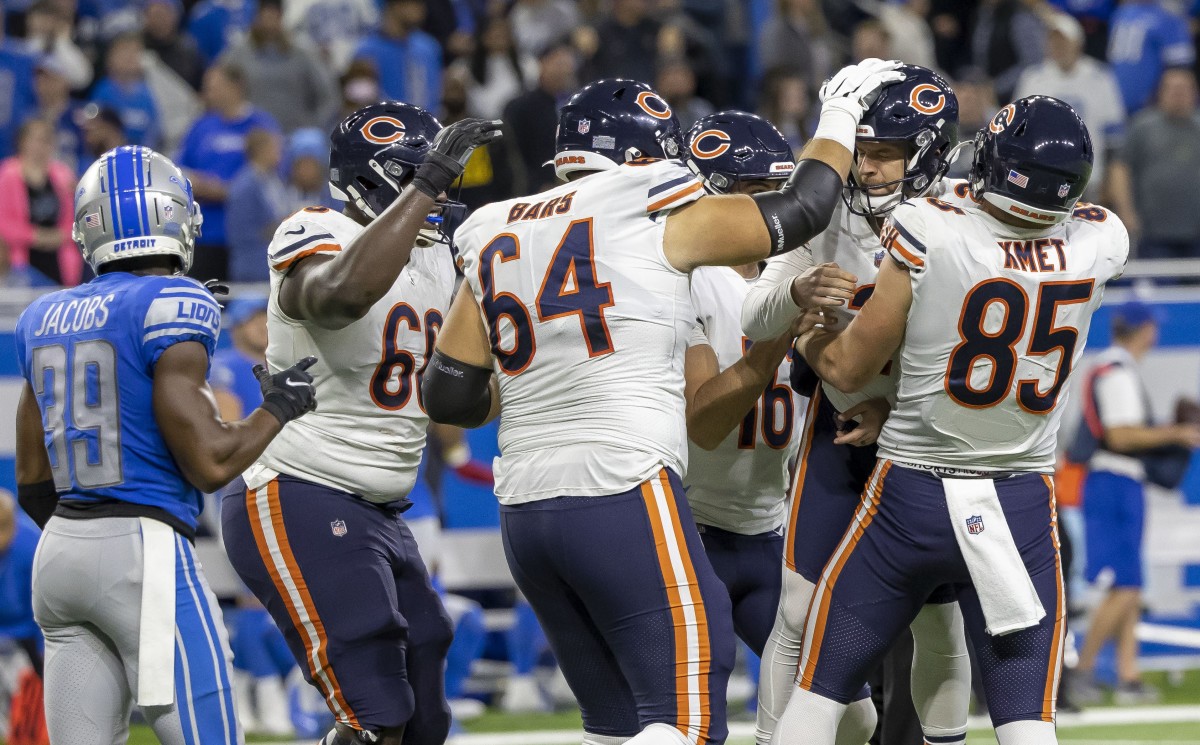 Comic Relief: Chicago Bears Glad To Turn Down A TD - Sports Illustrated ...