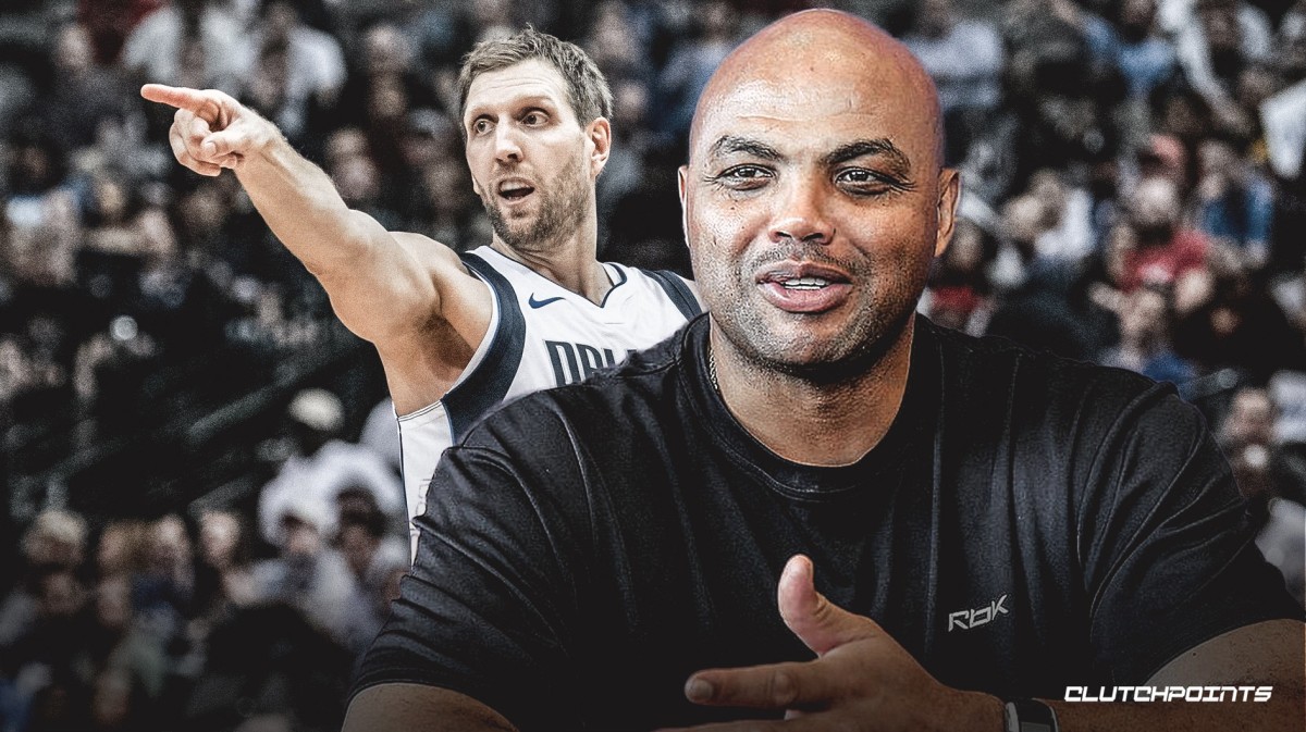 Dirk Nowitzki Reveals Charles Barkley-Related Reason He Chose Mavs No ...