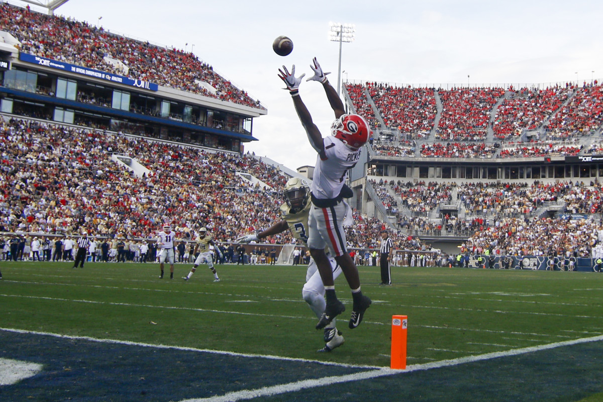 Georgia Football Final Thoughts: Dawgs Remain Clean Through Old Fashion ...