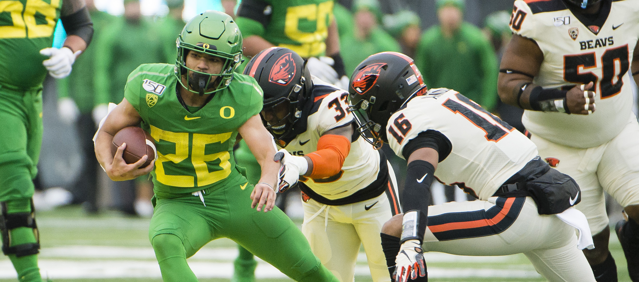 GAMEDAY Central: No. 11 Oregon Ducks Football Vs. Oregon State Beavers ...