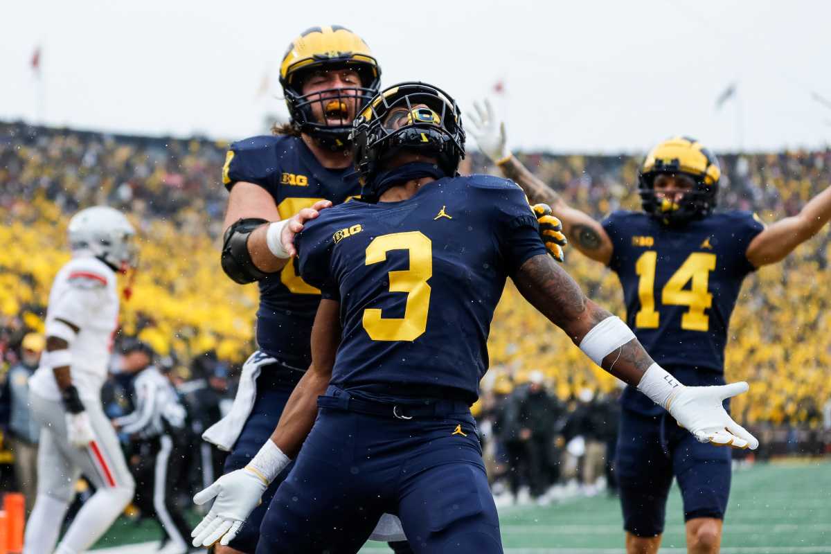 Big Ten Game Recap: No. 5 Michigan Upsets No. 2 Ohio State With 42-27 ...