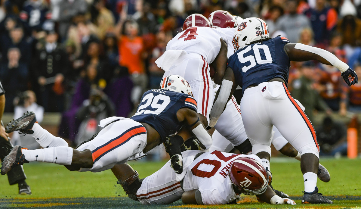 Alabama at Auburn 2021