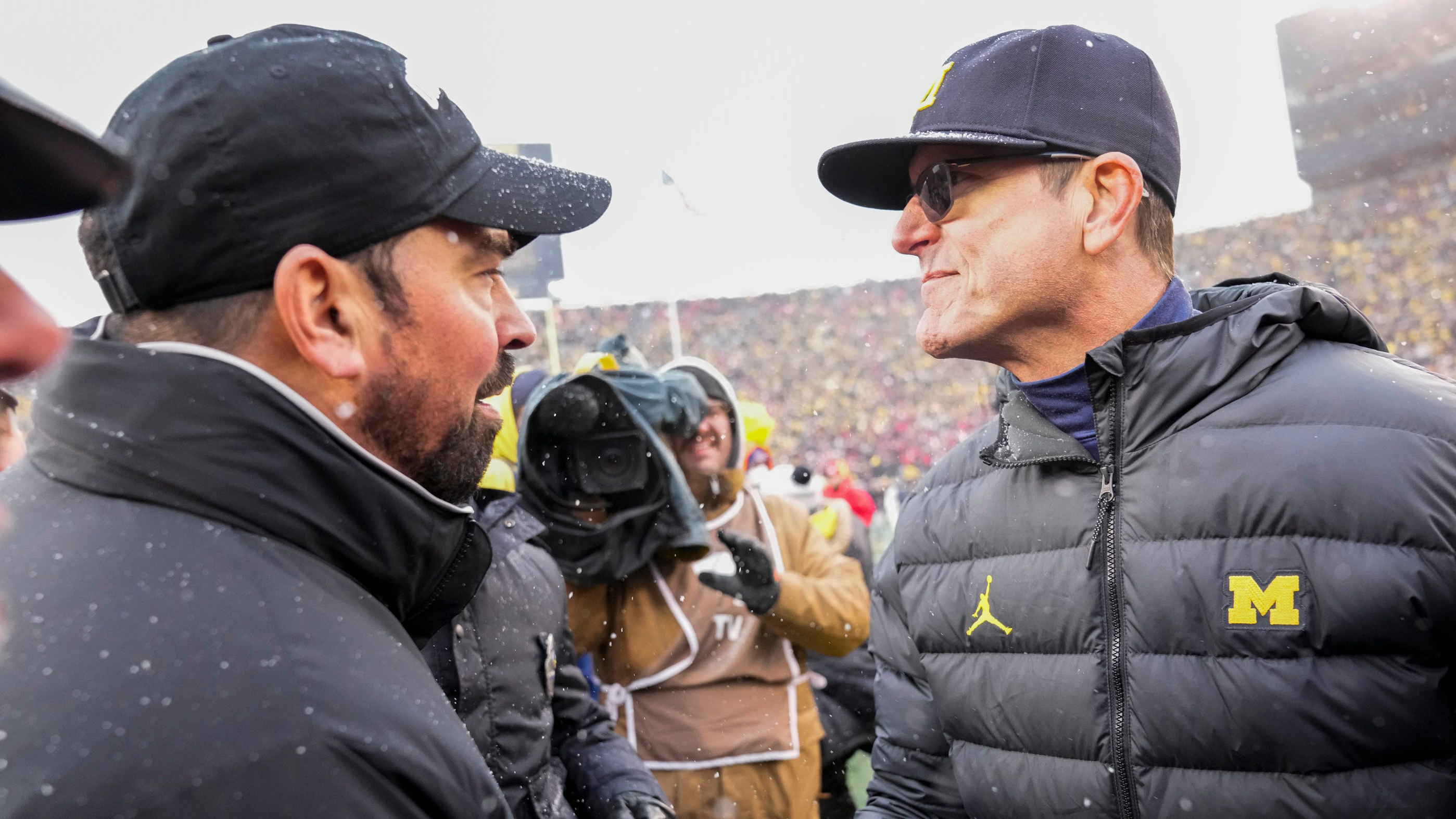 Harbaugh takes the beatings for the wins