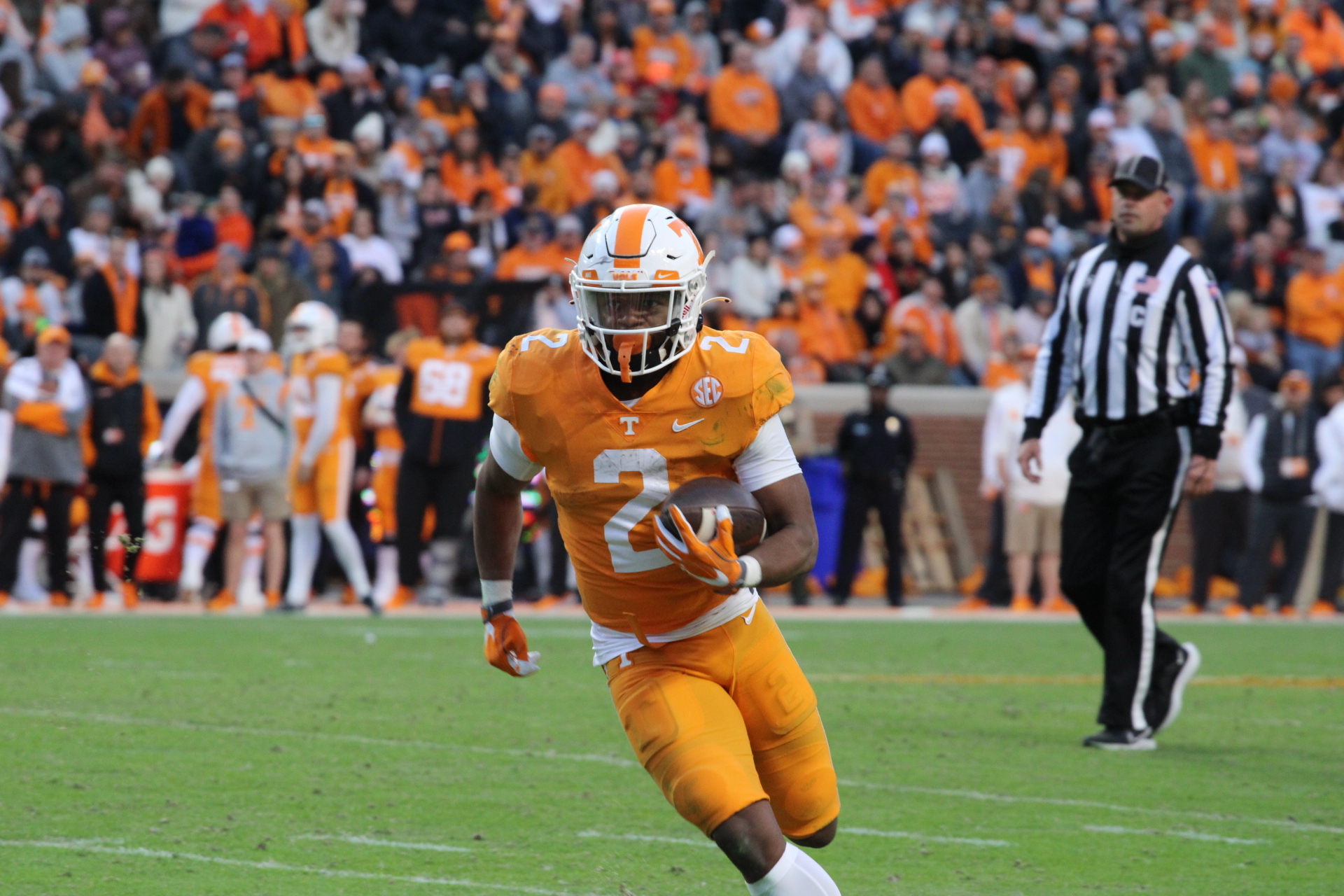 Game Balls: Tennessee-Vanderbilt - Sports Illustrated Tennessee ...