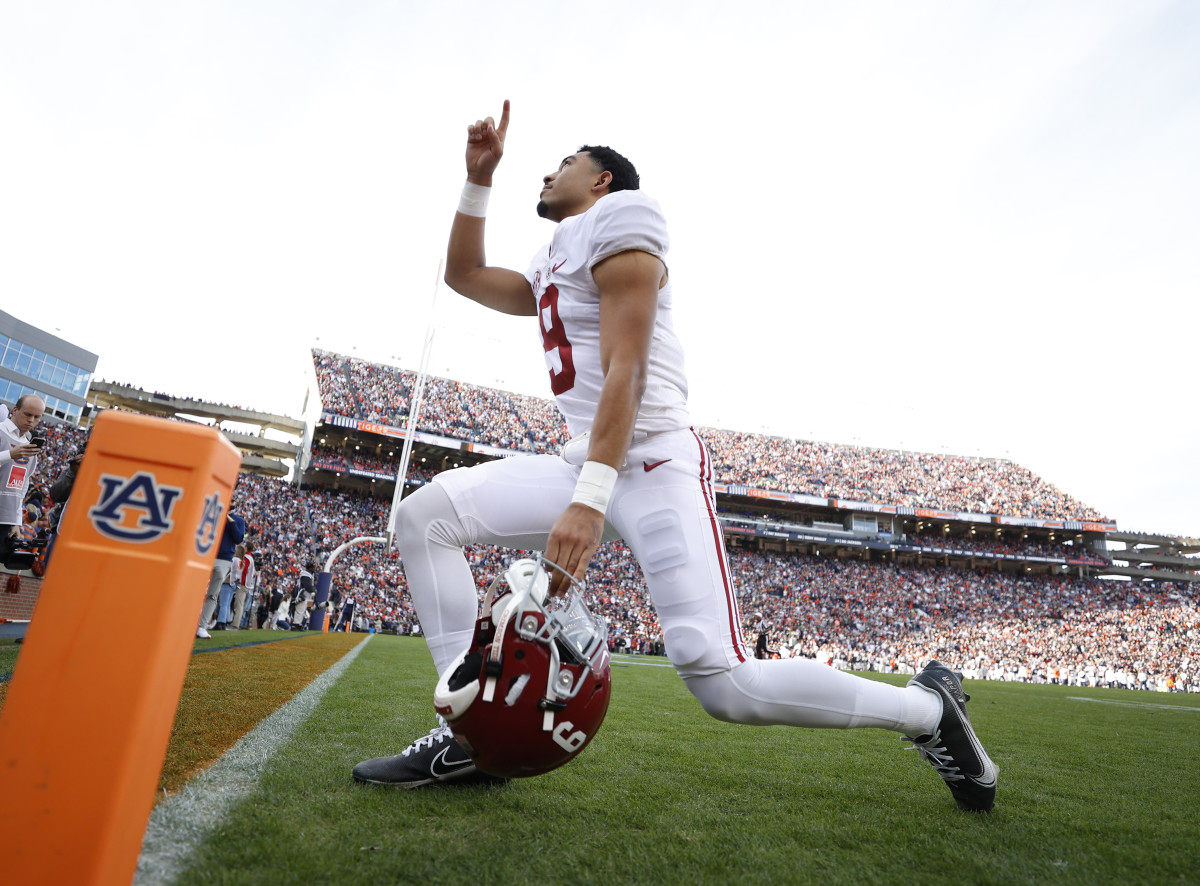 Hurt So Good: Alabama Will Celebrate Epic Four-OT Iron Bowl Forever ...