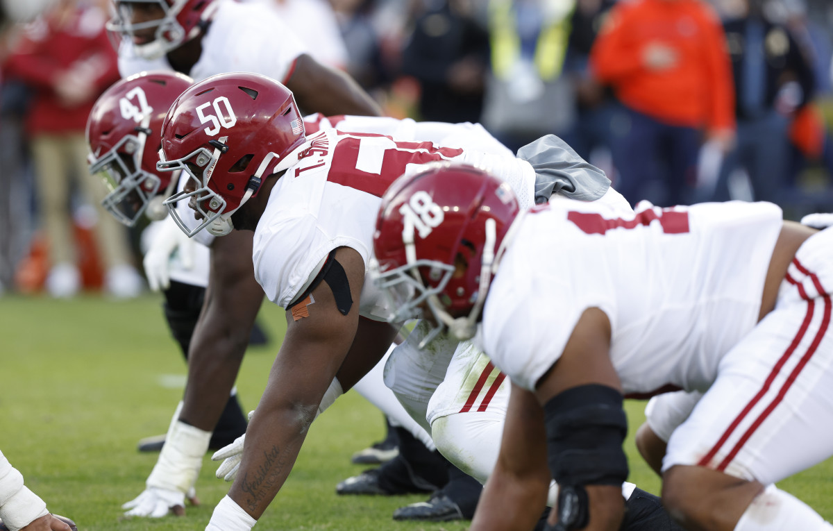 CFP Committee Ranks Alabama No. 3 After Iron Bowl - Sports Illustrated ...