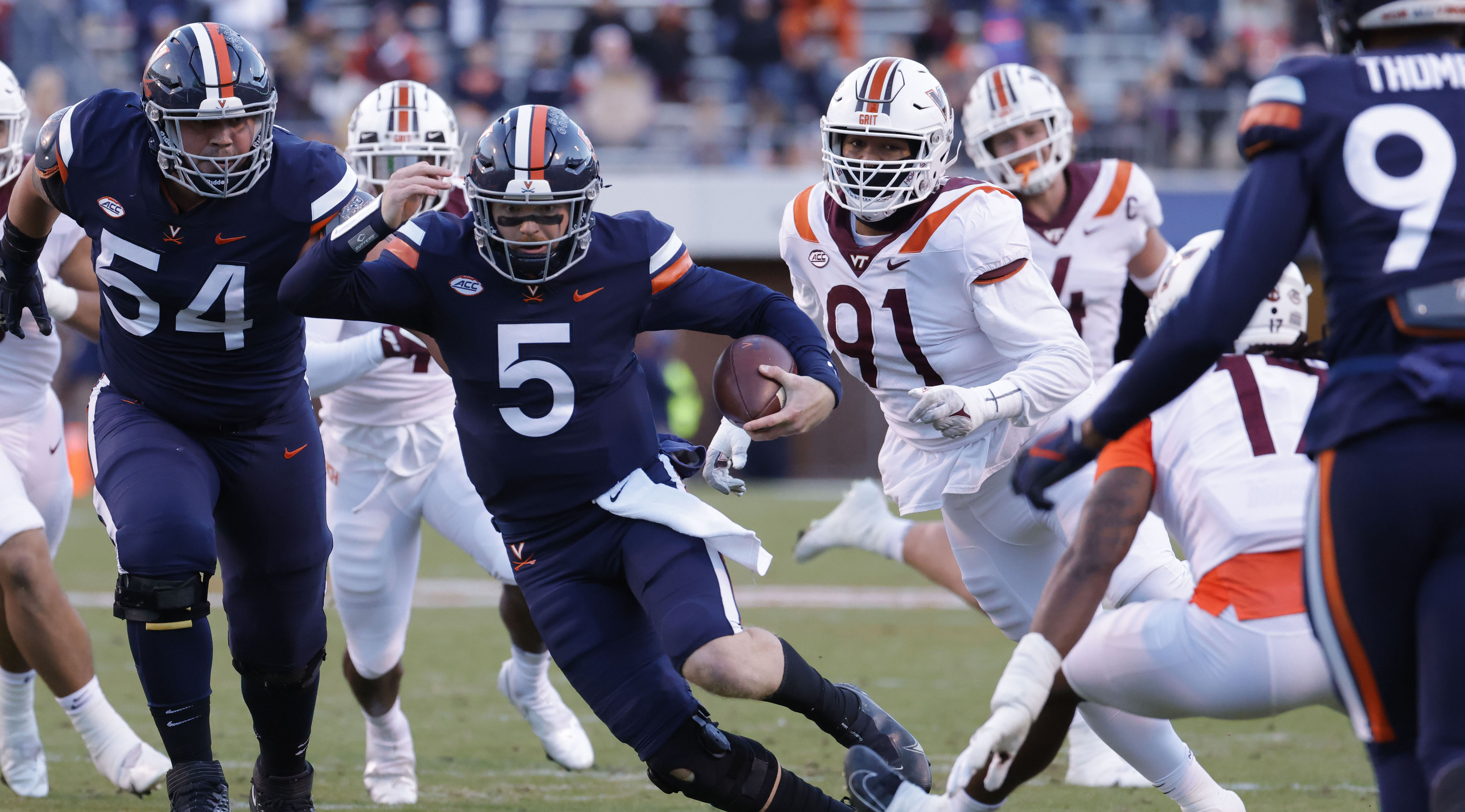 Live Updates: Virginia Tech Defeats Virginia 29-24 - Sports Illustrated ...