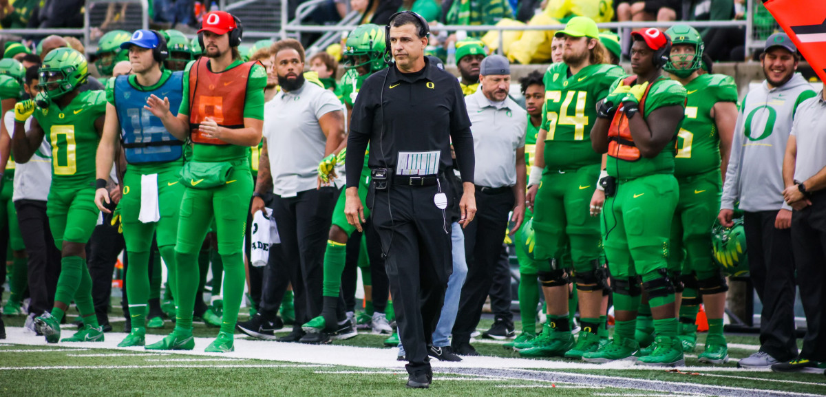 What Mario Cristobal Said After Oregon Ducks Football Beat Oregon State ...