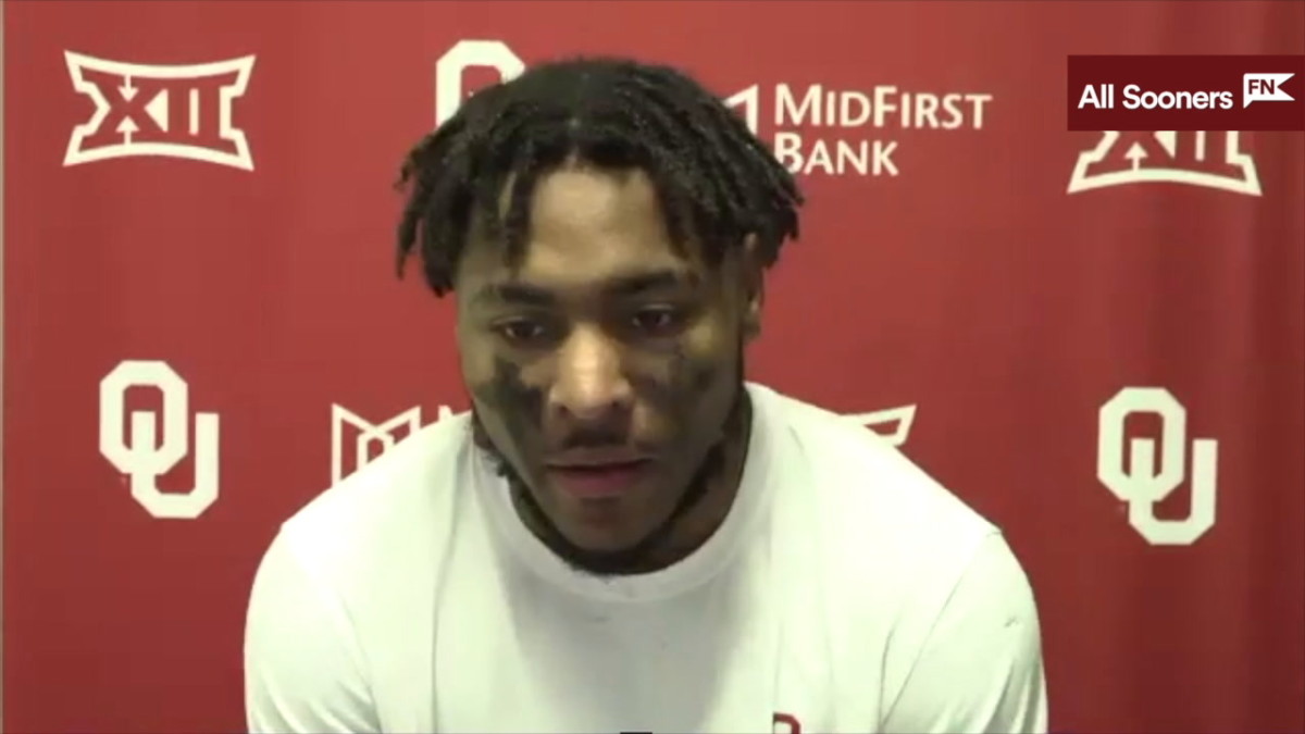 WATCH Oklahoma DB Woodi Washington Press Conference Sports Illustrated Oklahoma Sooners News