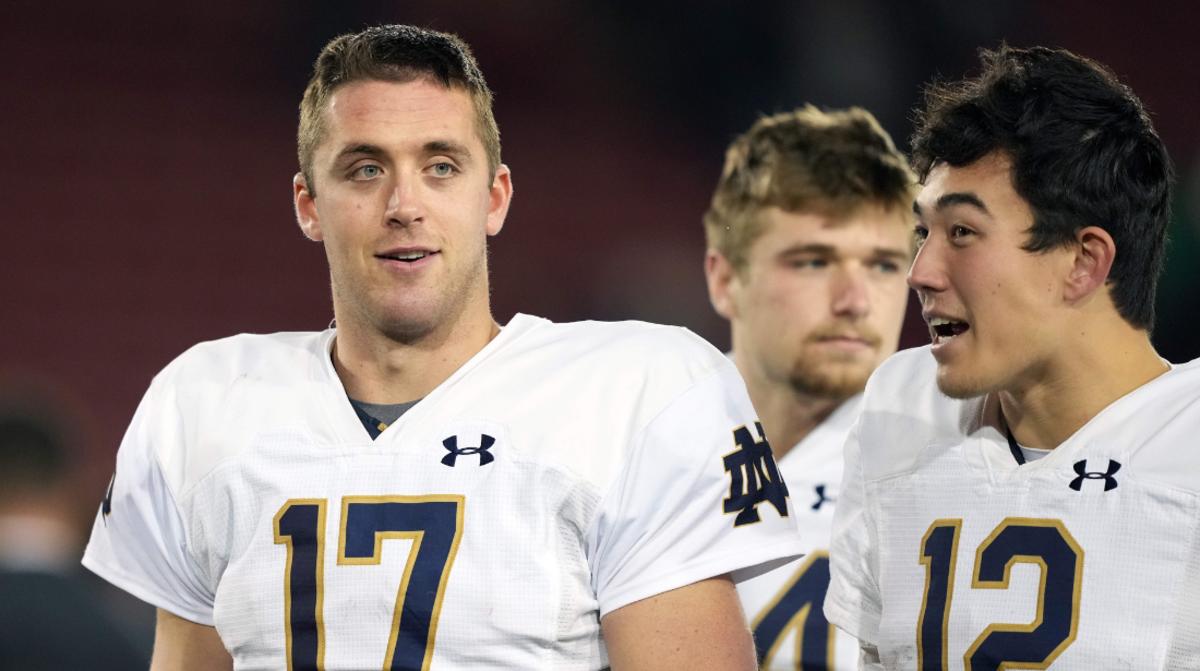 Notre Dame QB Jack Coan Talks Earnings Starting Job & More 