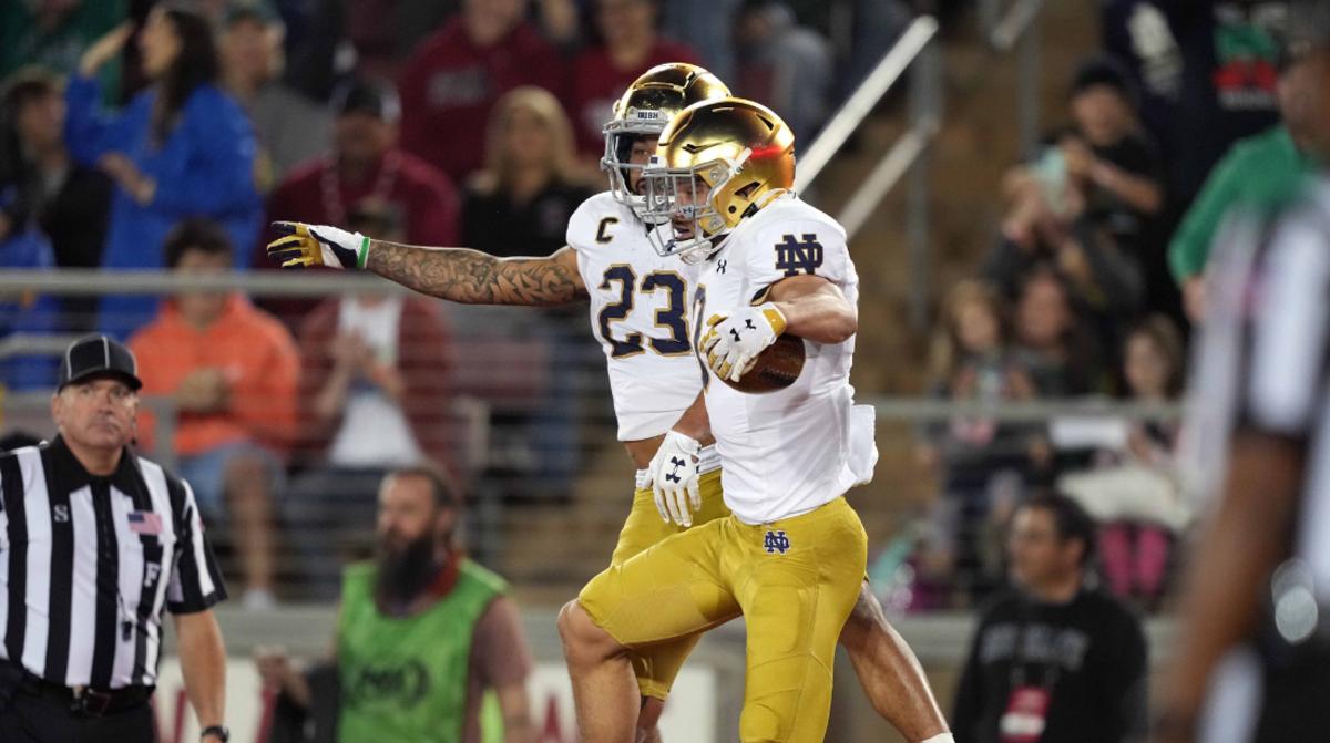 Brian Kelly Makes His Case For Notre Dame As A College Football Playoff ...