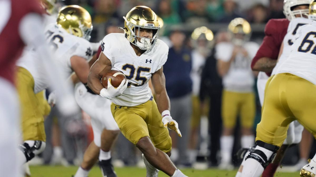 Fiesta Bowl Notre Dame notebook Jack Coan Kevin Austin Chris Tyree