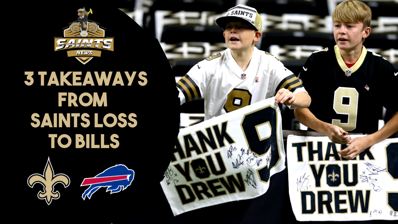 3 Takeaways From the Saints loss to the Bills on Thanksgiving - Sports  Illustrated New Orleans Saints News, Analysis and More