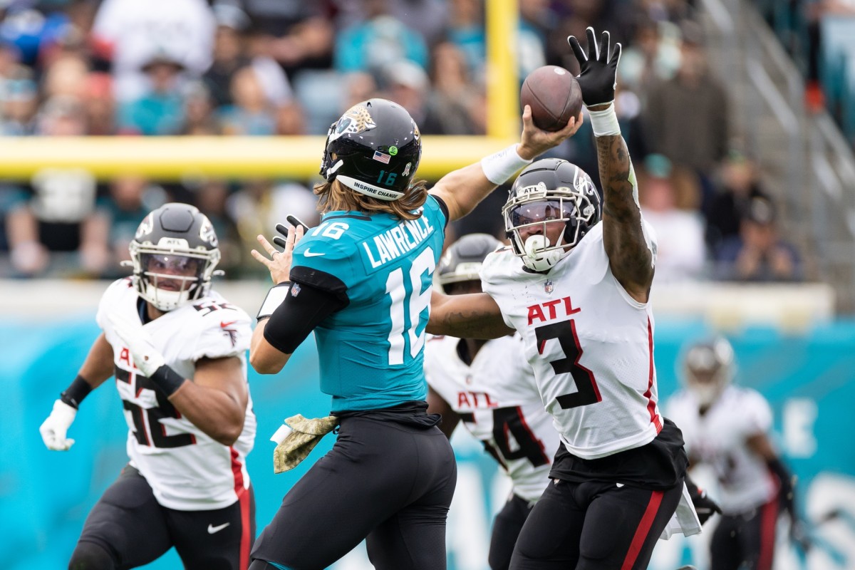 Game report: Falcons 28, Jaguars 12