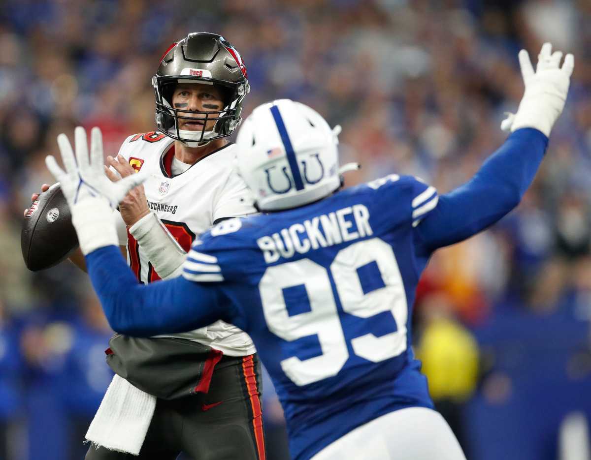 Indianapolis Colts: Stock report from loss to Tampa Bay Buccaneers