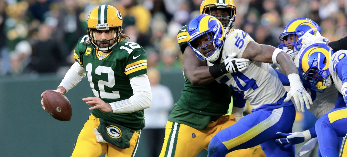 Los Angeles Rams Defense Falters Against Aaron Rodgers, Green Bay ...