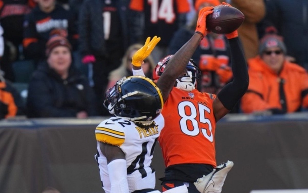 NFL Week 12 Stats: Cincinnati Bengals sweep Pittsburgh Steelers