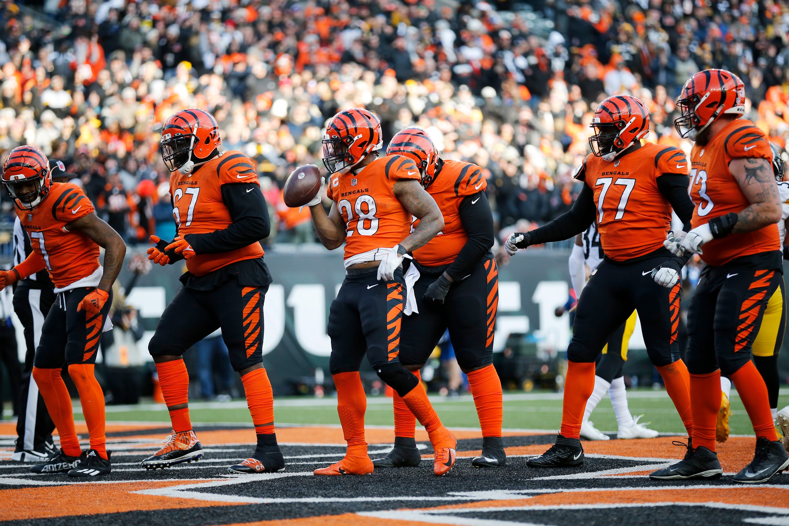 Surging Bengals' Victory Against the Steelers Is Doubly Rewarding