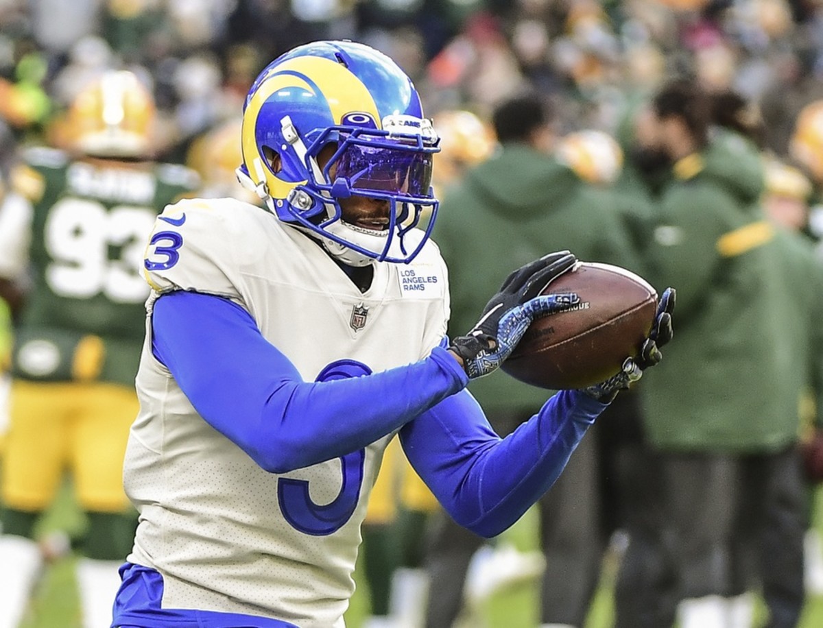 VIDEO: Odell Beckham Jr. Consoles Deebo Samuel After Rams Make Super Bowl