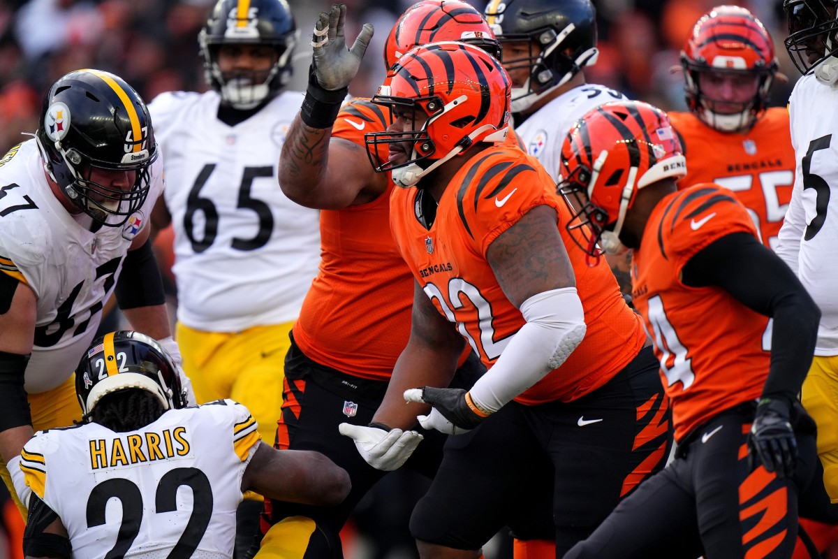 Bengals Hold Post-Thanksgiving Feast On Steelers In Blowout