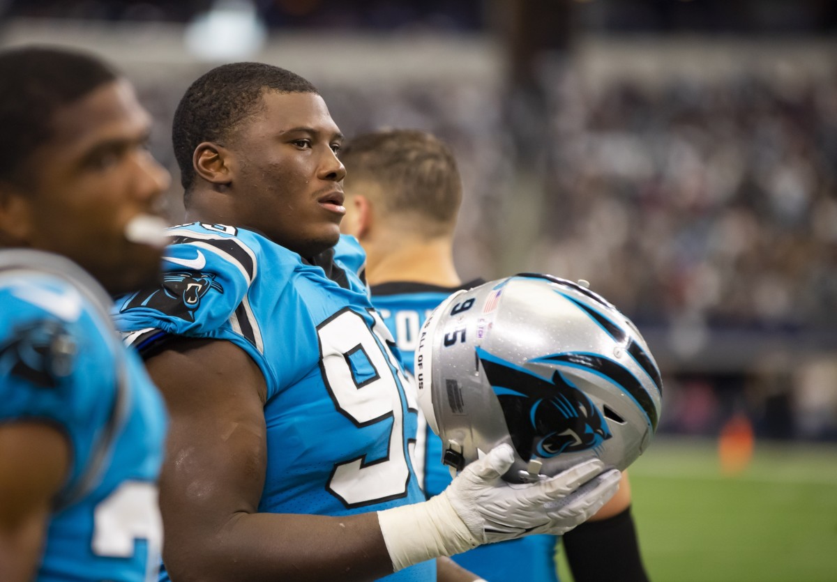 Why The Panthers Didn't Start DT Derrick Brown Vs Miami - Sports ...