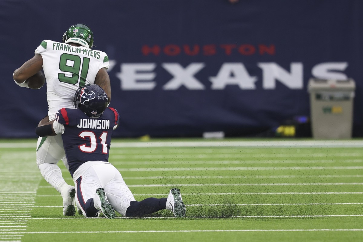 Franklin Sports Houston Texans Football Uniform