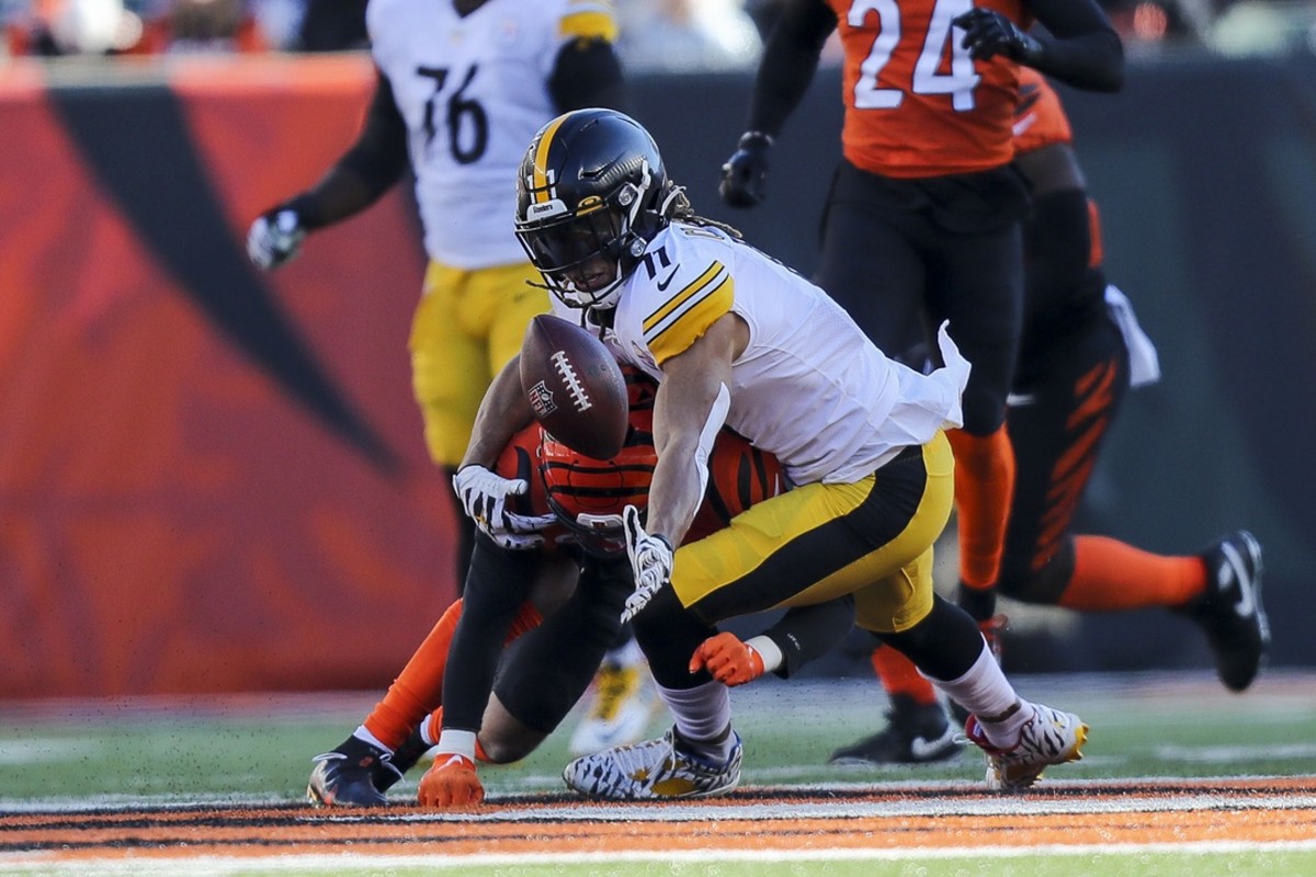 Film Room: WR Chase Claypool Gets Redemption Against The Bucs - Steelers  Depot