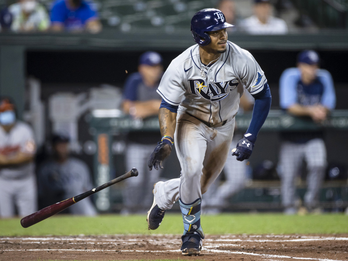 Rays' Wander Franco Joins Exclusive Company With Recent On-Base Streak