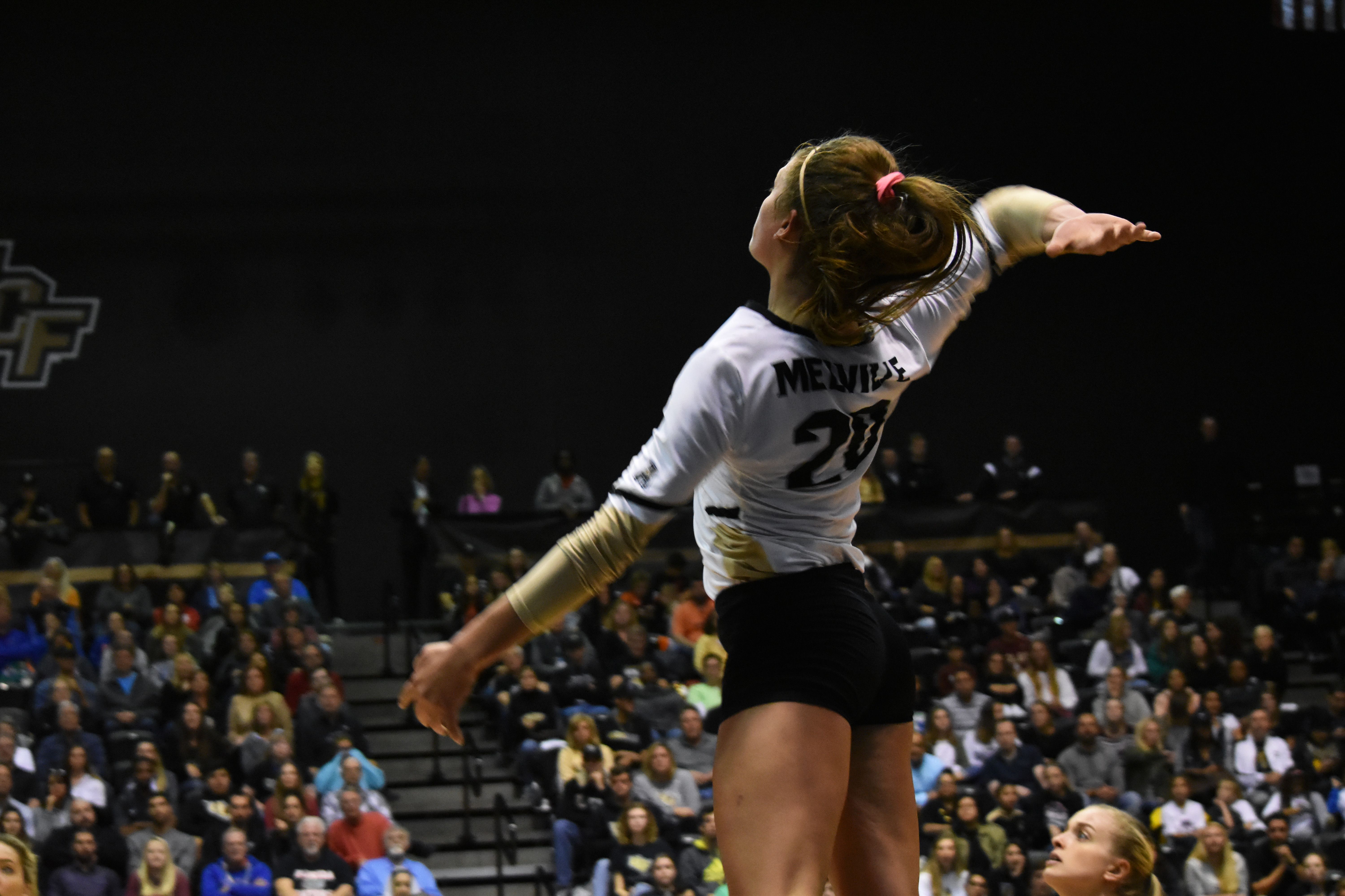 UCF Knights Volleyball Enters Top 25 in Latest AVCA Poll, Outside