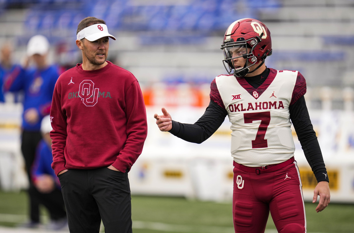 Former Oklahoma Star Quarterback Enters Transfer Portal - Sports ...