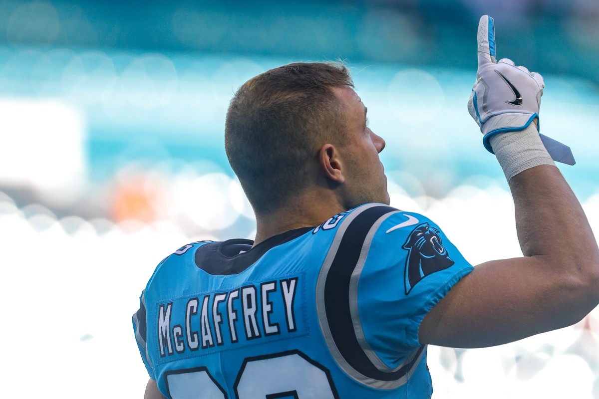 RB Christian McCaffrey Ruled Out for the Season - Sports Illustrated  Carolina Panthers News, Analysis and More