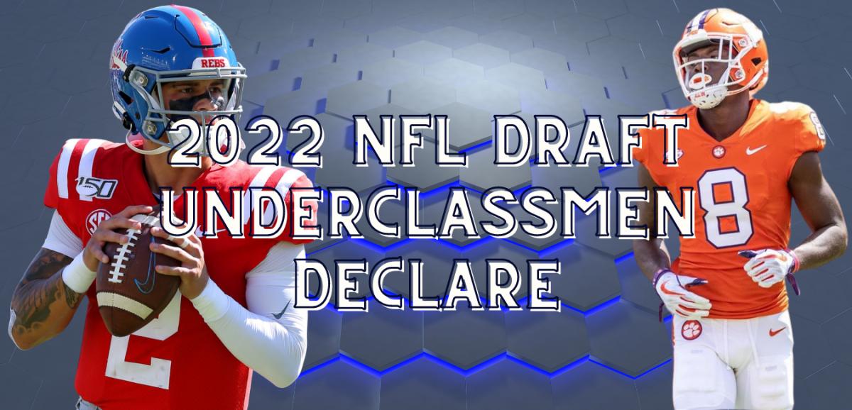 2022 NFL Draft Underclassmen Tracker Visit NFL Draft on Sports