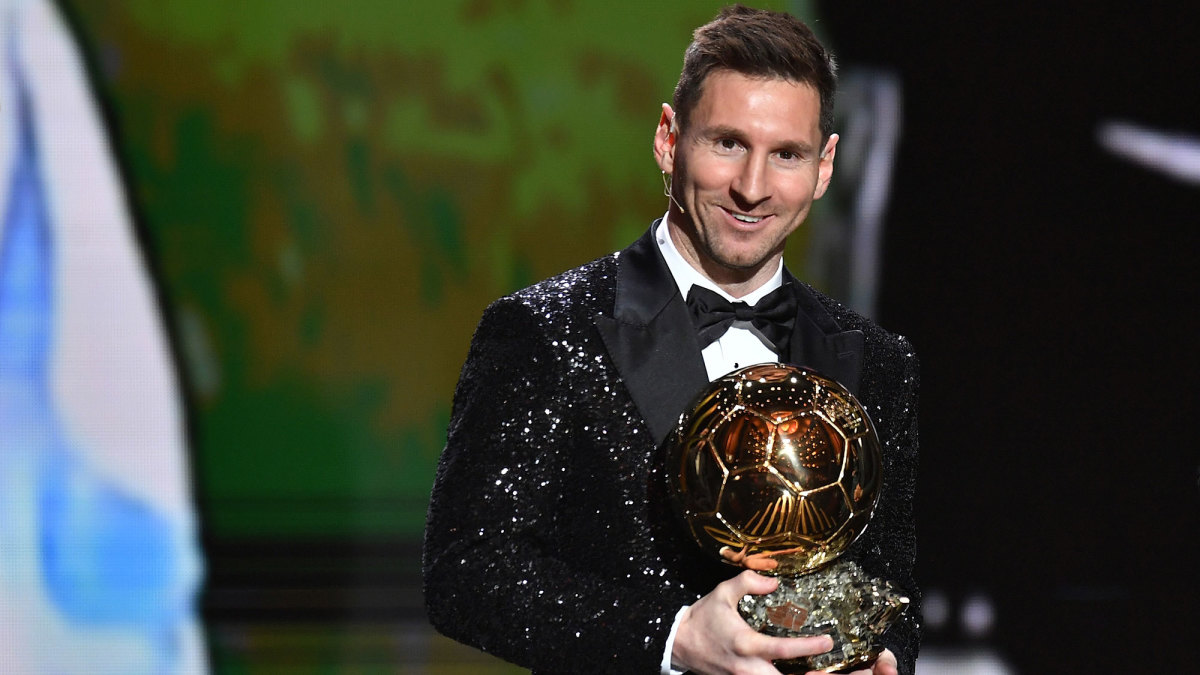 Lionel Messi's seventh Ballon d'Or differs from all his rest