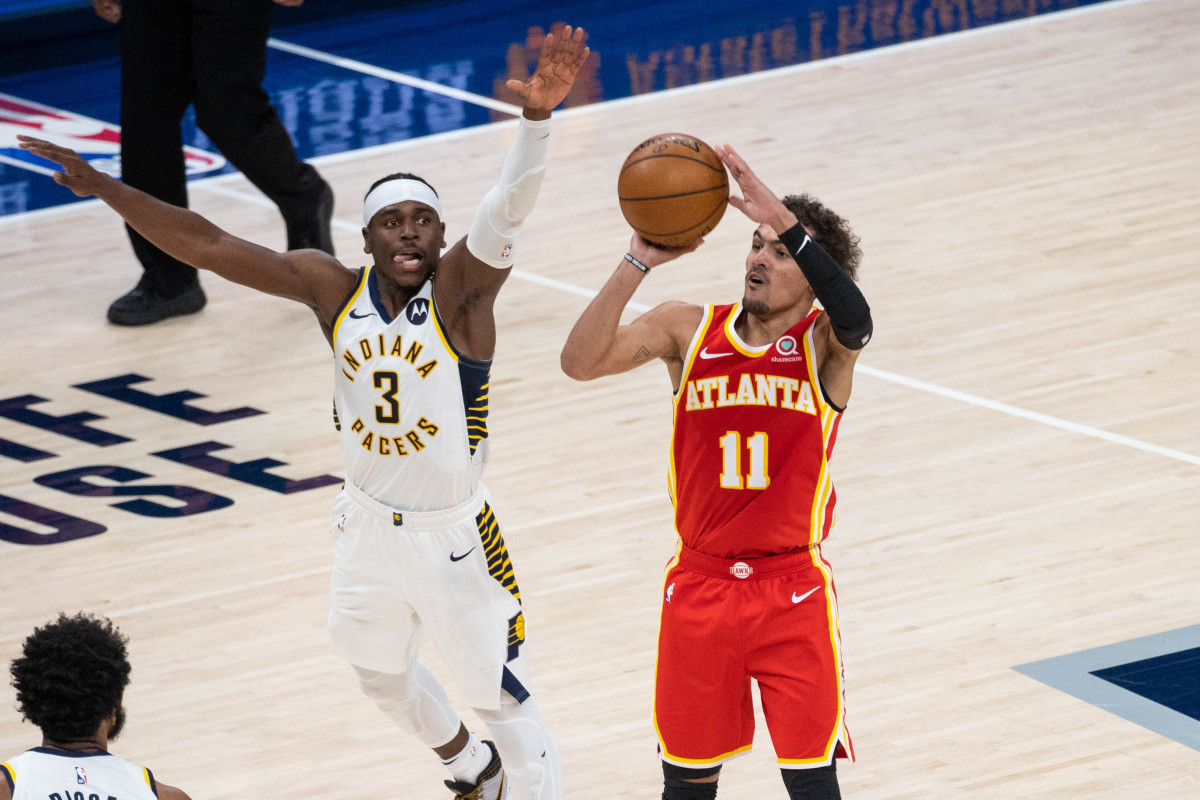 Photos: Indiana Pacers host Atlanta Hawks
