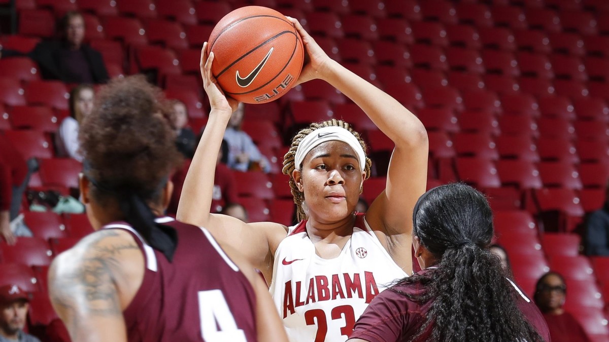 Alabama women's basketball Brittany Davis