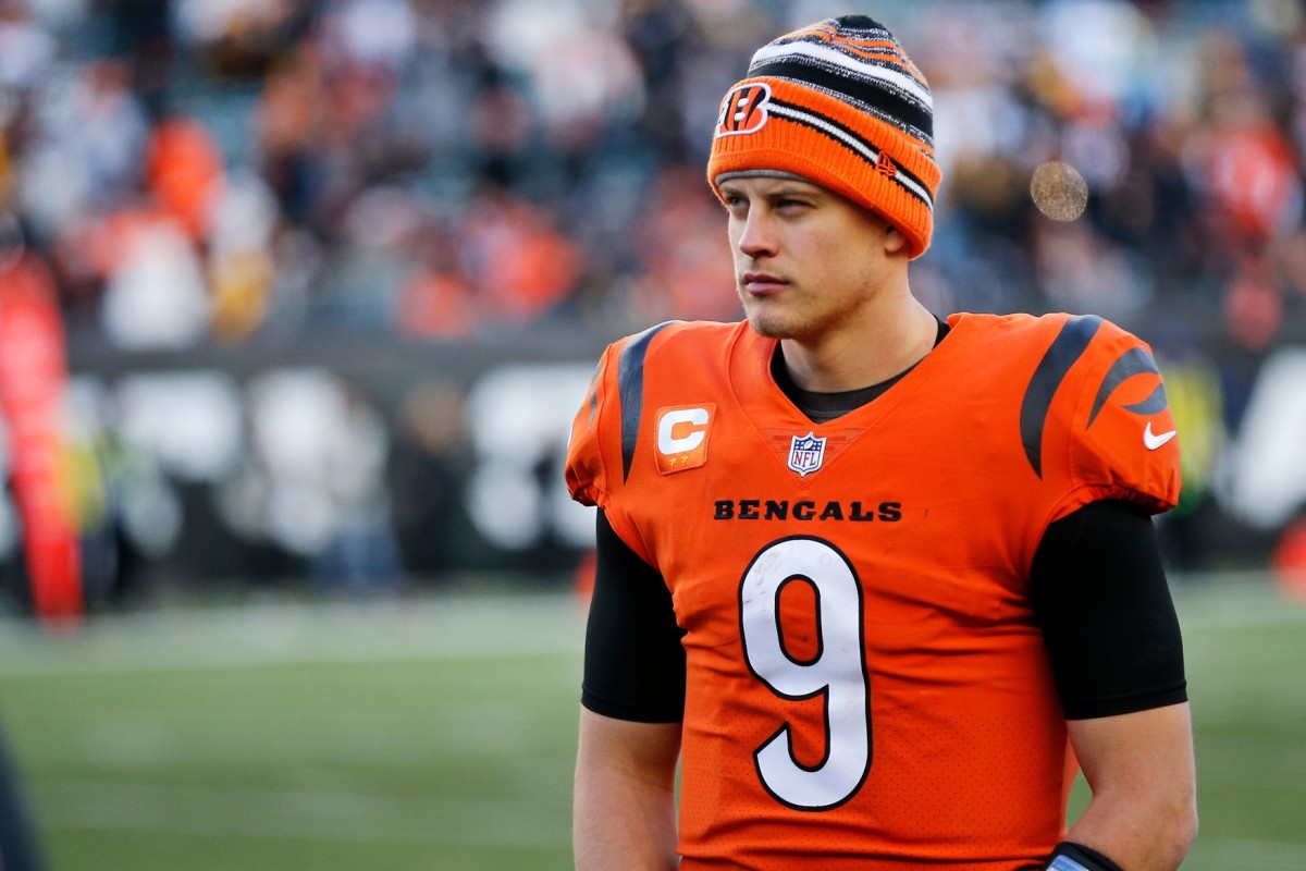 Cincinnati Bengals QB Joe Burrow Discusses Matchup With Kansas City ...