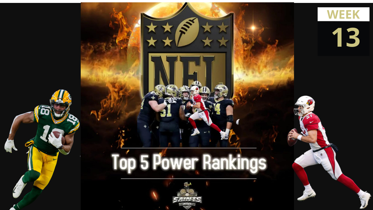 NFL Top 5 Power Rankings  Week 13 - Sports Illustrated New