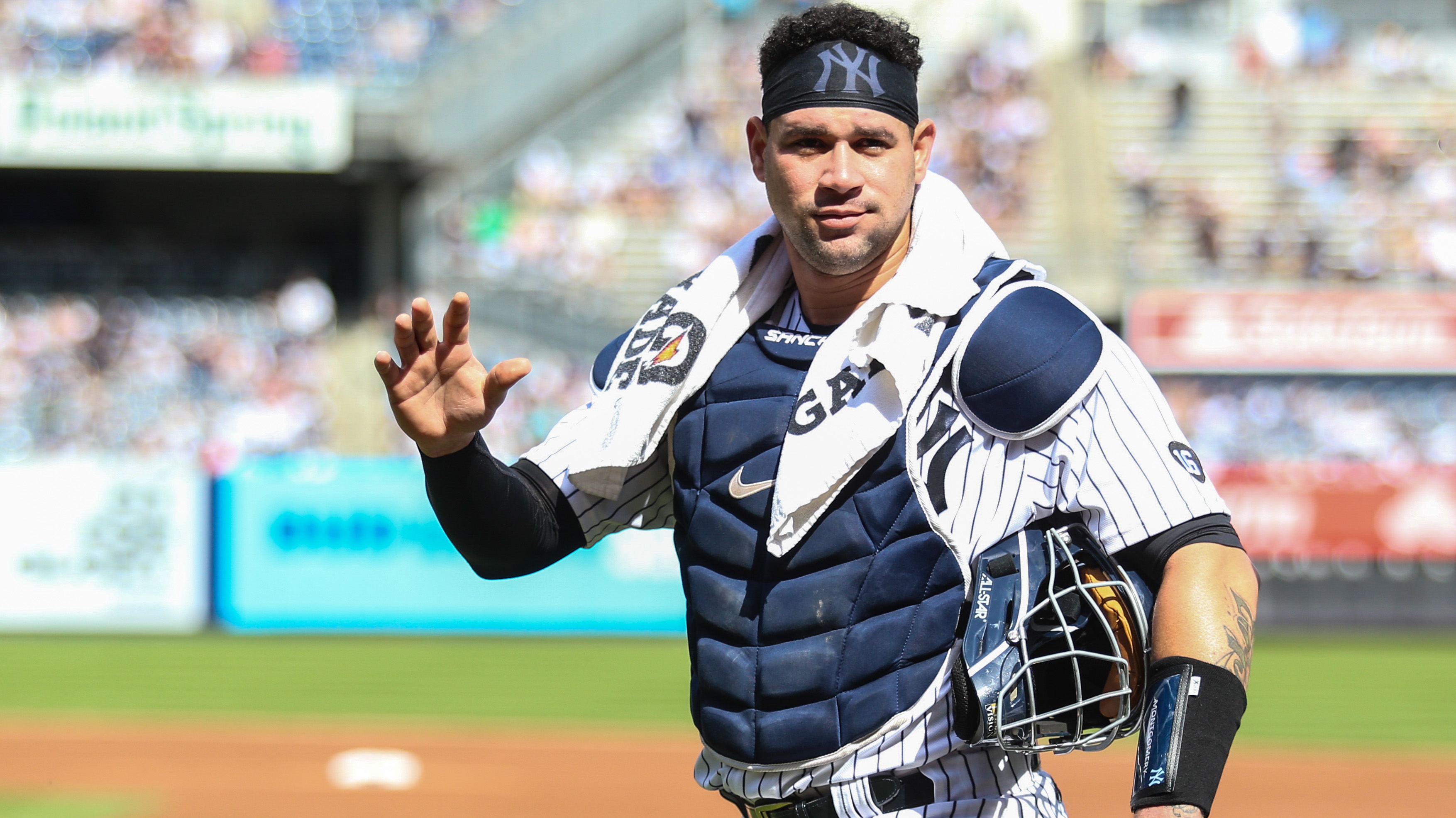 New York Yankees should tender catcher Gary Sánchez before deadline -  Sports Illustrated NY Yankees News, Analysis and More