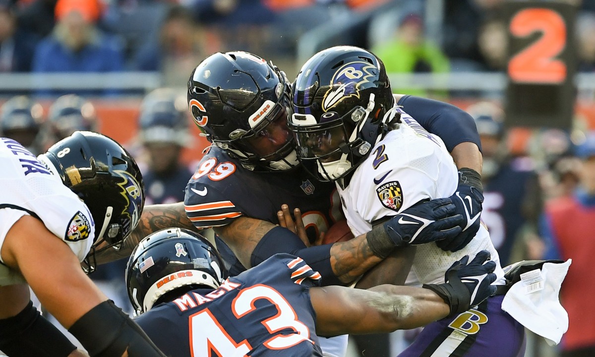 Three Matchup Edges For Chicago Bears Vs. Arizona Cardinals - Sports ...