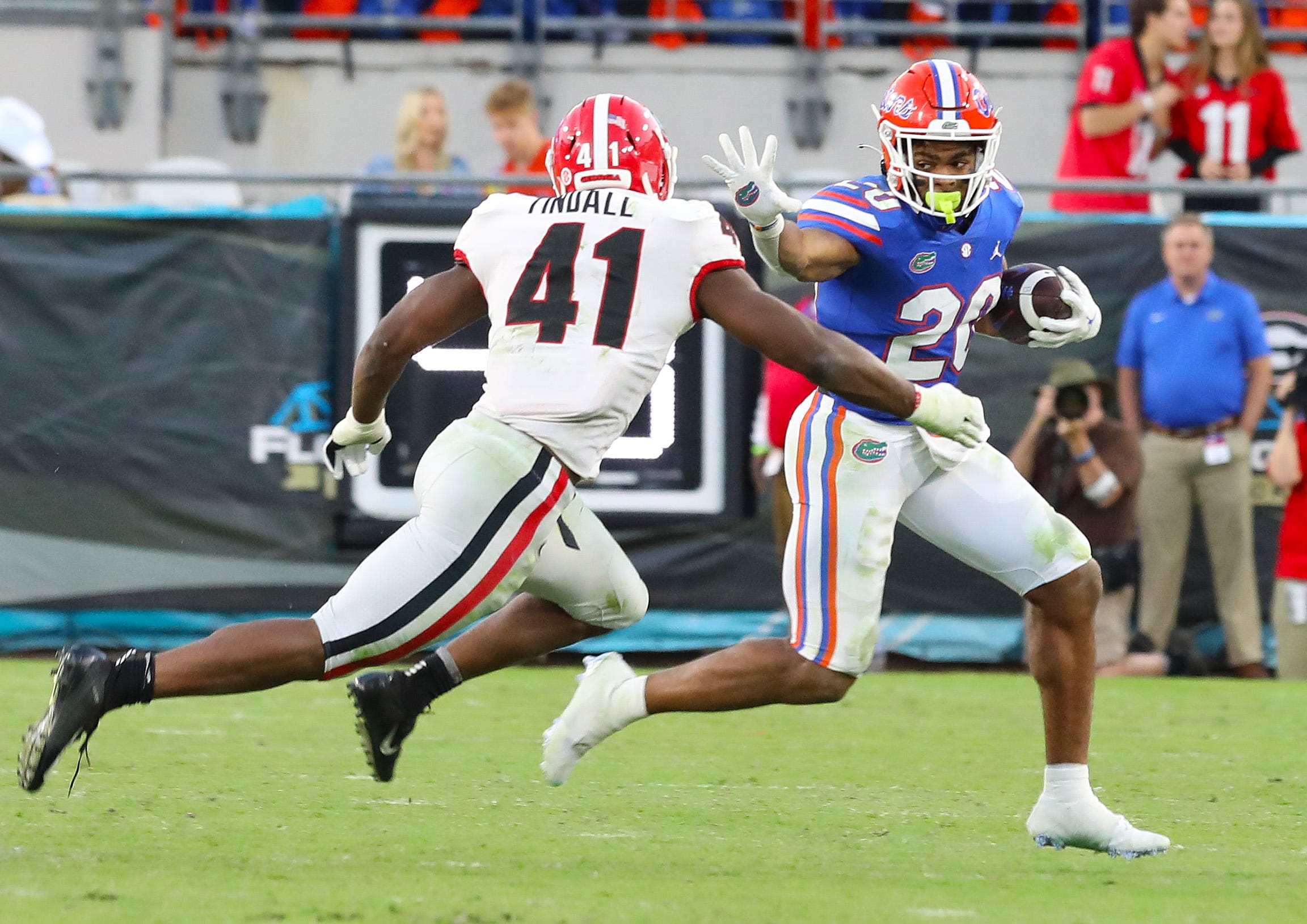 NFL Draft Profile: Channing Tindall, Linebacker, Georgia Bulldogs ...