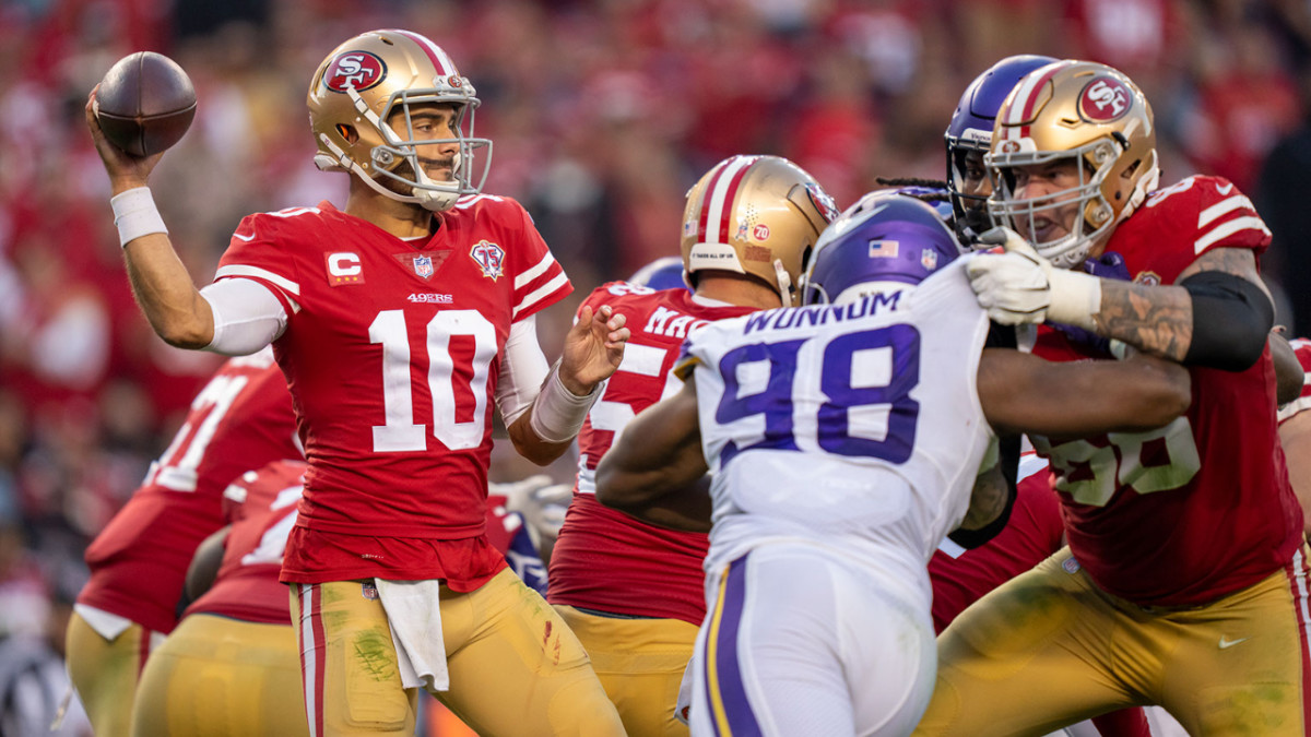 Why the 49ers are Still Clinging Onto Jimmy Garoppolo - Sports Illustrated  San Francisco 49ers News, Analysis and More