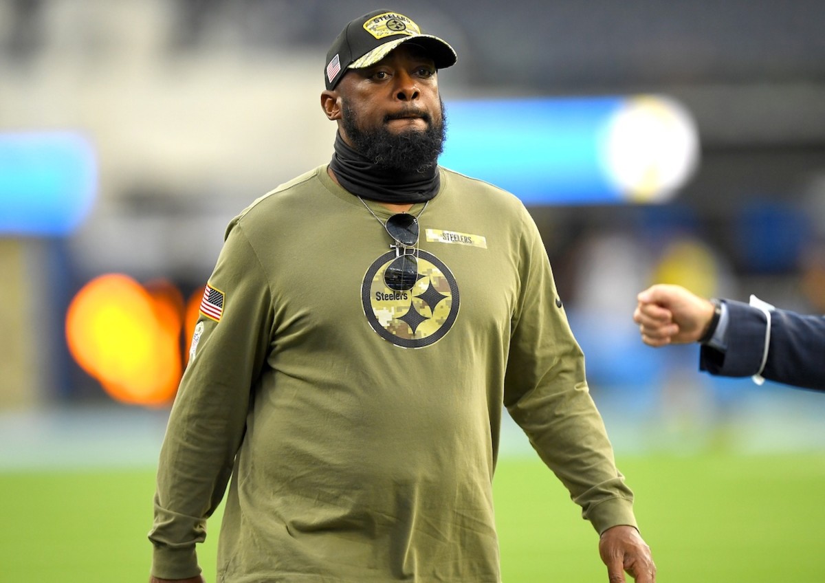 Mike Tomlin Was 'Very Loud' in Pittsburgh Steelers Meetings This Week -  Sports Illustrated Pittsburgh Steelers News, Analysis and More