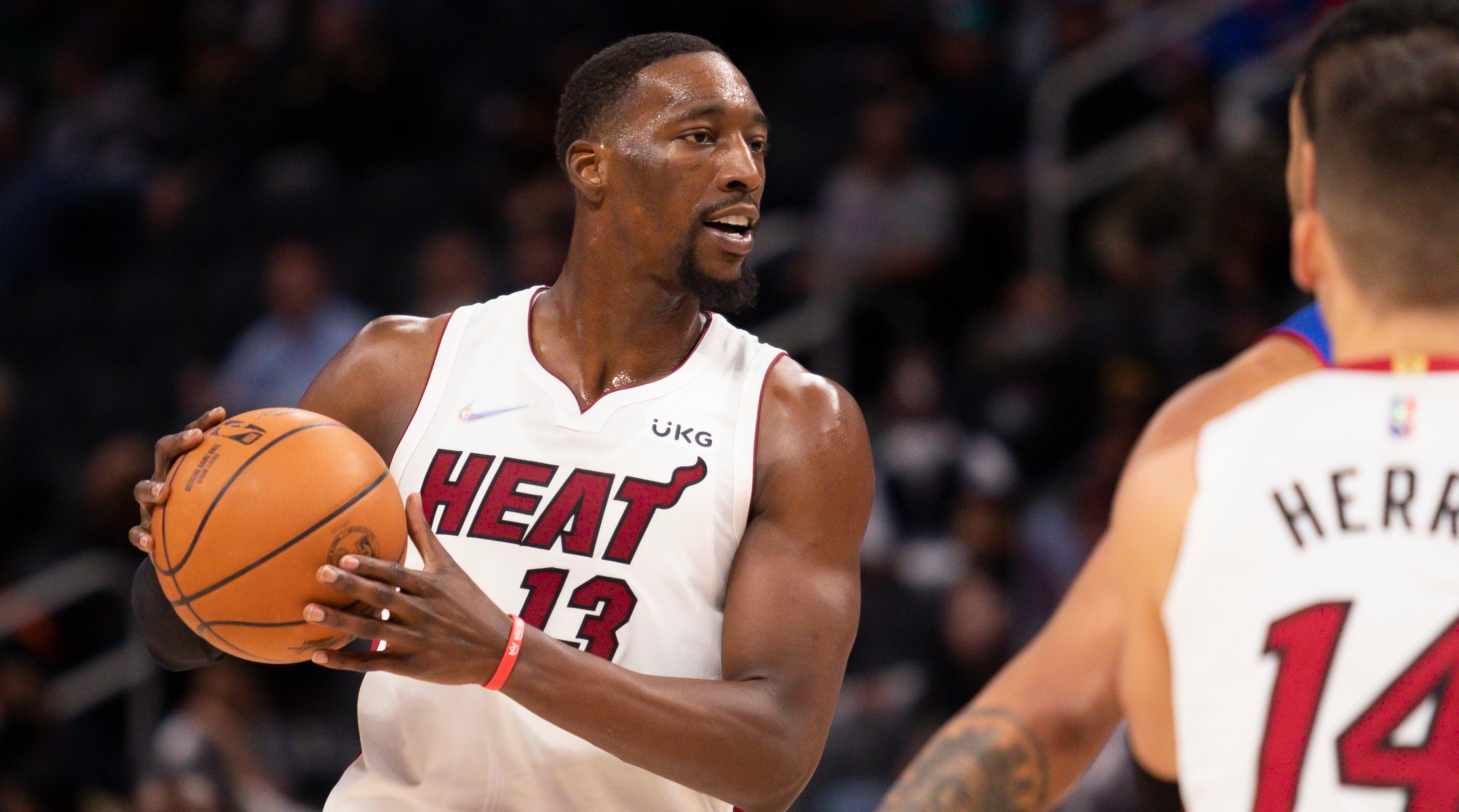 Bam Adebayo Honest About Where He Can Improve vs. Joel Embiid - Sports ...