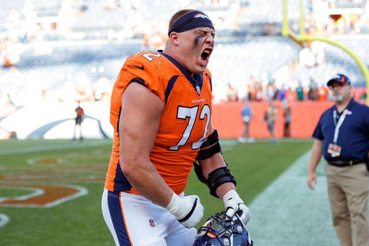 Broncos RG Quinn Meinerz Lands on NFL's 'All-Underpaid Team