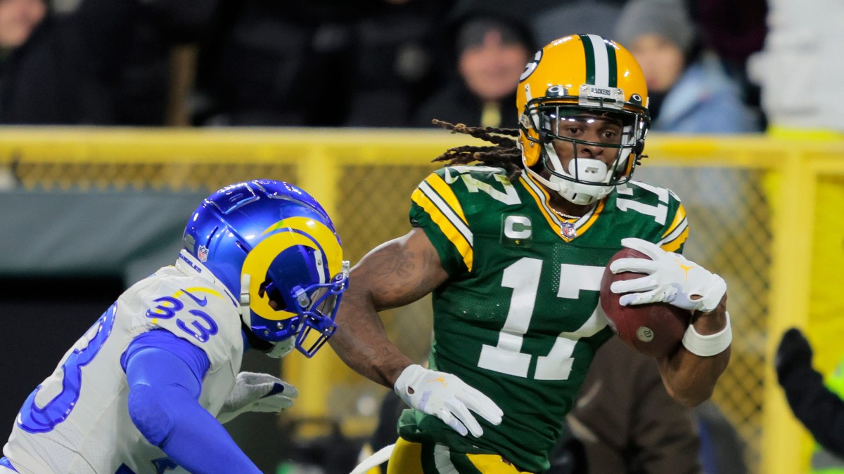 Packers WR Davante Adams Leads Packers in Pro Bowl Fan Vote Sports