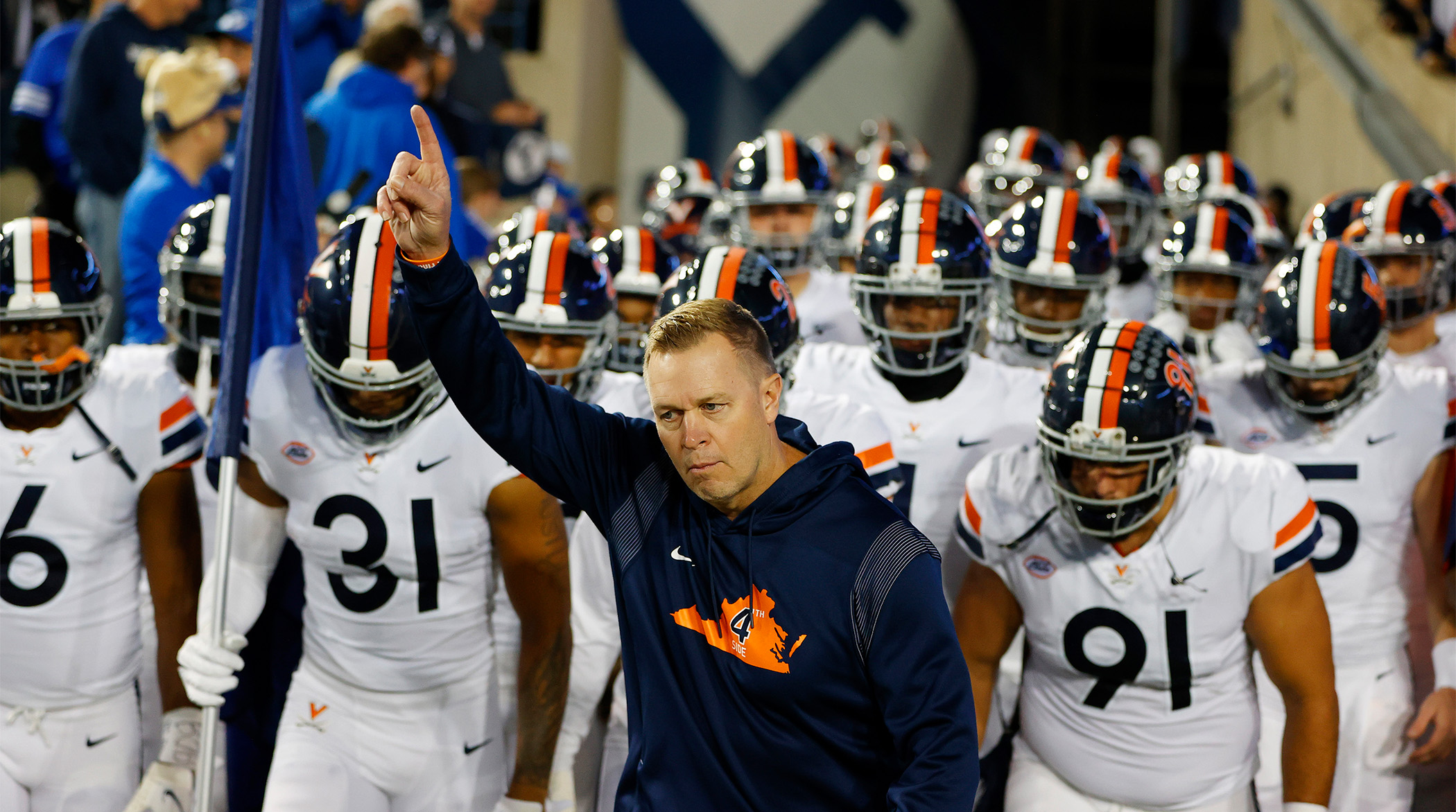 Virginia Coach Bronco Mendenhall Abruptly Steps Down - Sports ...