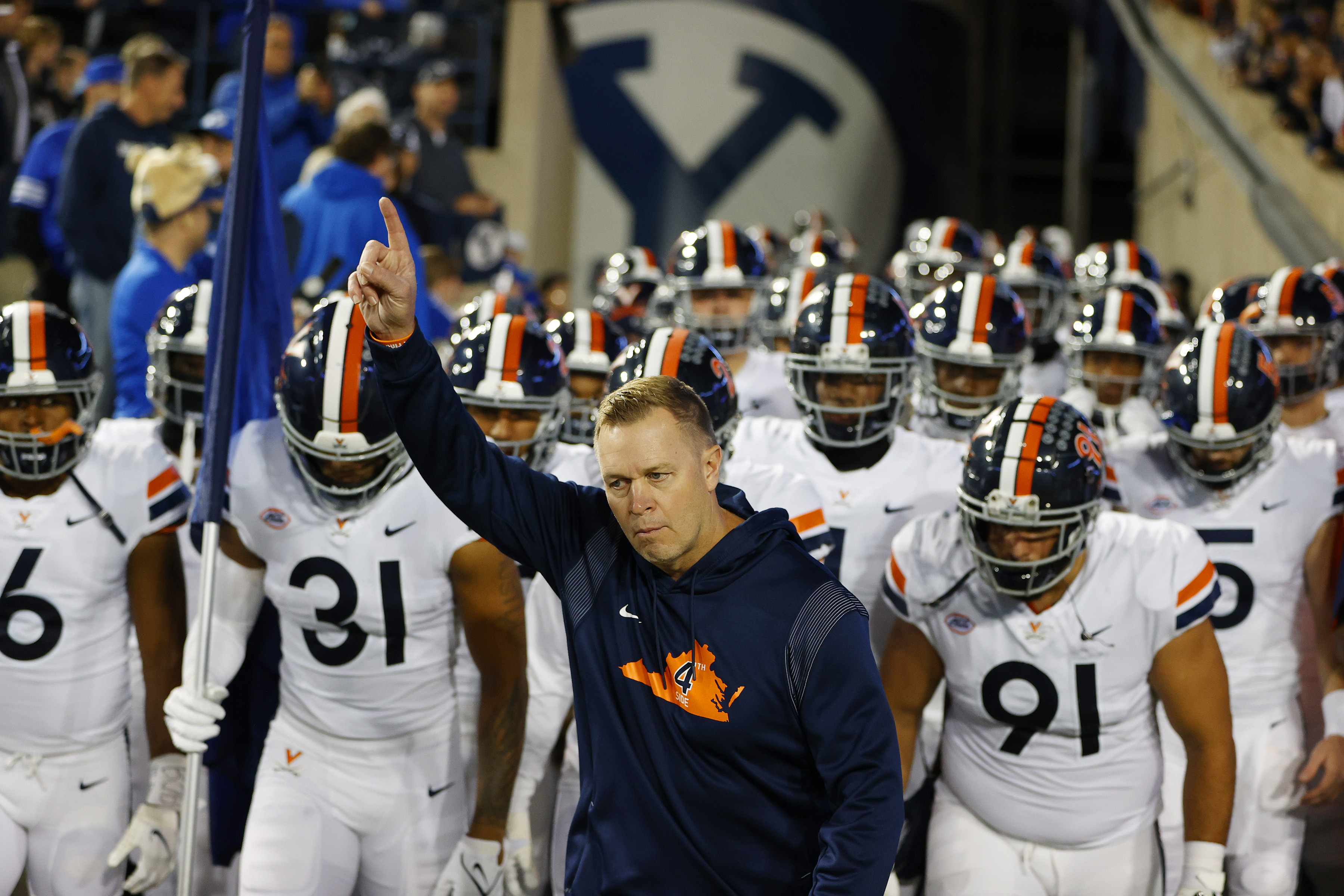 Bronco Mendenhall: BYU's 2015 Season - Streaking The Lawn