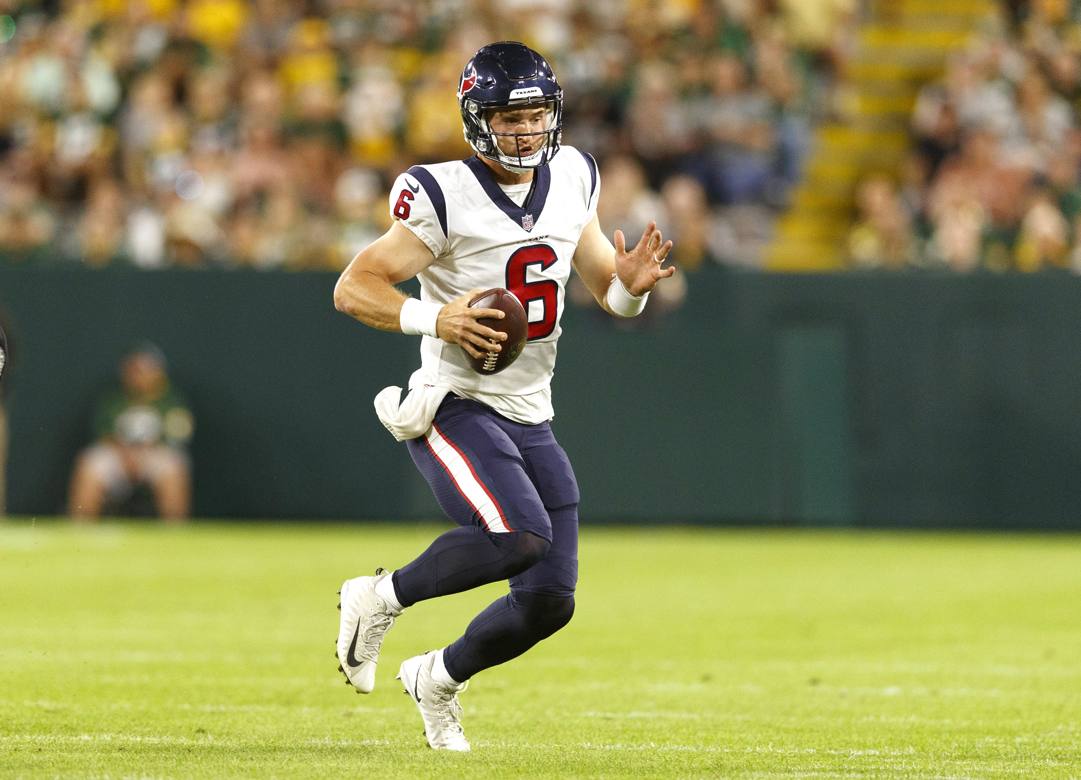 Texans' Kyle Allen inactive, Jeff Driskel backing up Davis Mills