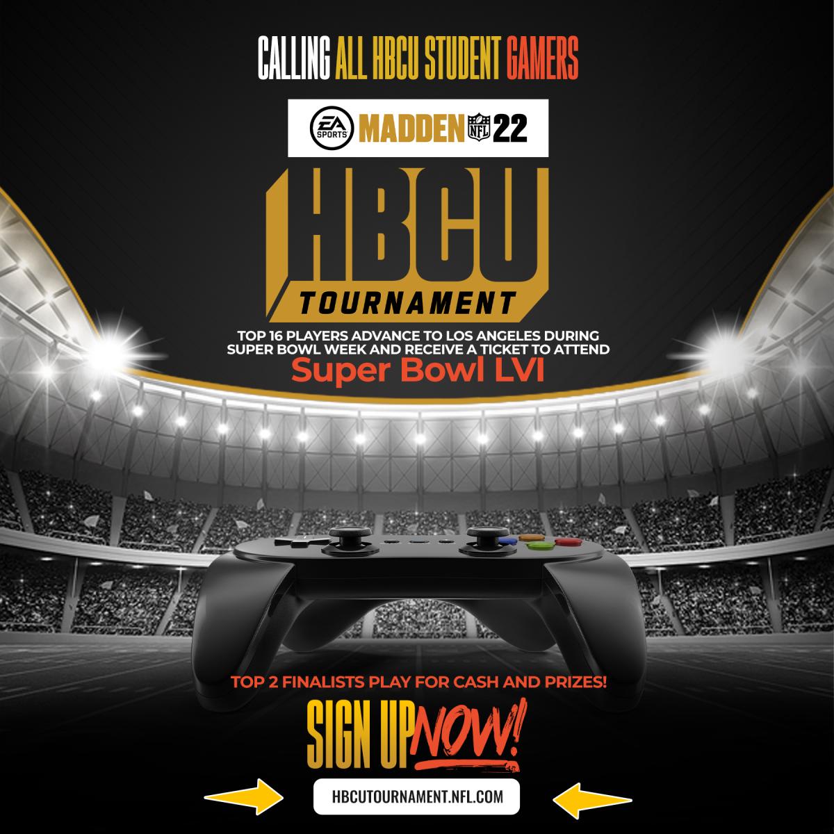 HBCU ESports News: 2nd Annual Madden NFL 22 x HBCU Tournament - HBCU Legends
