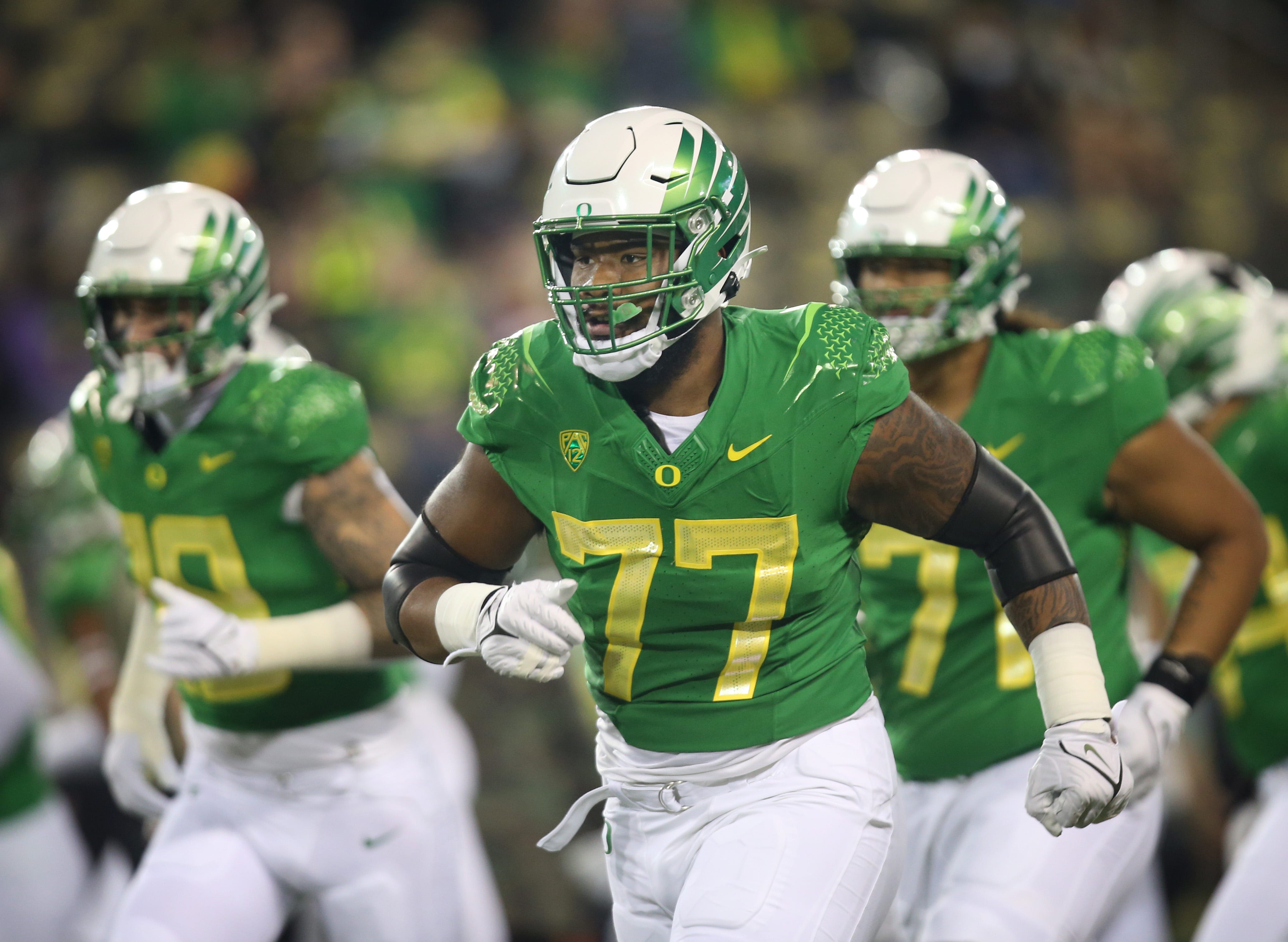 NFL Draft Profile Moore, Offensive Tackle, Oregon Ducks Visit